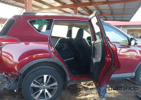 2018 Toyota Rav4 Xle из США, поврежденный, VIN JTMWFREV5JD130089